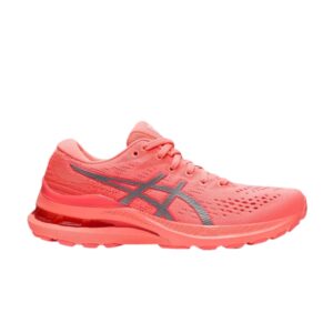 Baskets Wmns Asics Gel Kayano 28 Lite-Show Sun Corail 1012B187 700