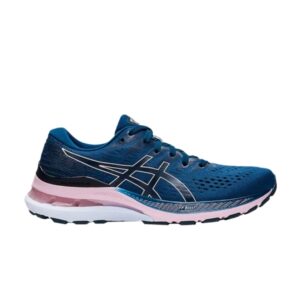 Baskets Wmns Asics Gel Kayano 28 Mako Bleu À peine Rose 1012B047 402