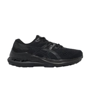 Baskets Wmns Asics Gel Kayano 28 Wide Noir Graphite Gris 1012B046 001