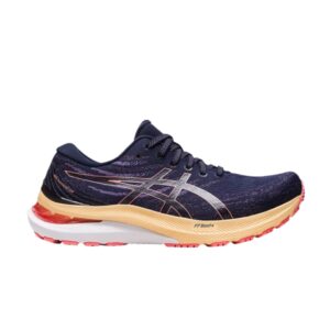 Baskets Wmns Asics Gel Kayano 29 2E Wide Midnight Papaya 1012B297 402
