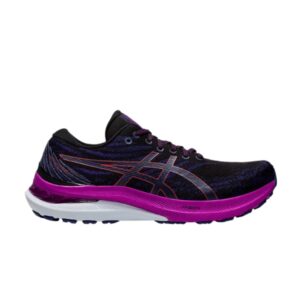 Baskets Wmns Asics Gel Kayano 29 D Wide Noir Rouge Alerte 1012B297 003
