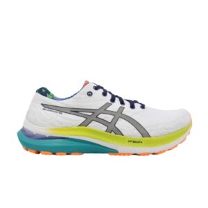 Baskets Wmns Asics Gel Kayano 29 Lite-Show Lime Zest Noir 1012B451 300