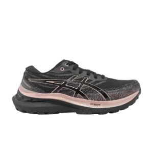 Baskets Wmns Asics Gel Kayano 29 Platine Noir Rose Or 1012B534 001