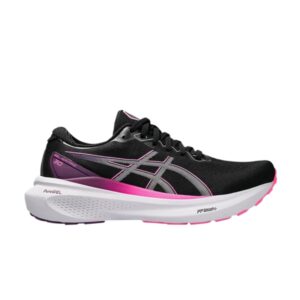 Baskets Wmns Asics Gel Kayano 30 Noir Lilas Hint Bleu 1012B357 004
