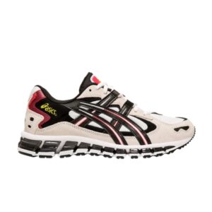 Baskets Wmns Asics Gel Kayano 5 360 Crème Noir 1022A140 100