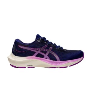 Baskets Wmns Asics Gel Kayano Lite 3 Dive Bleu Orchidée Noir 1012B293 400