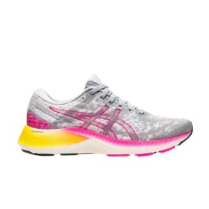 Baskets Wmns Asics Gel Kayano Lite Gris Rose Glo 1012A714 020