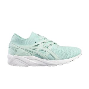 Baskets Wmns Asics Gel Kayano Trainer Knit Bay Menthe H7N6N 8787