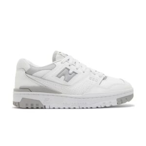 Baskets femme New Balance 550 Rain Cloud Noir BBW550BB