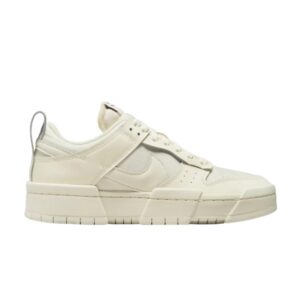 Baskets Wmns Nike Dunk Low Disrupt Lait de Coco Lait de Coco/Lait de Coco/Lait de Coco CK6654 105
