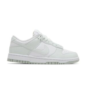 Baskets Wmns Nike Dunk Low Next Nature Blanc Menthe Noir DN1431 102