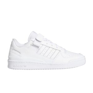 Baskets adidas Forum Low triple blanc FY7755