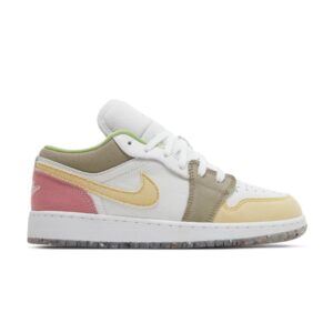 Air Jordan 1 Low SE GS Pastel Grind DJ0341 100