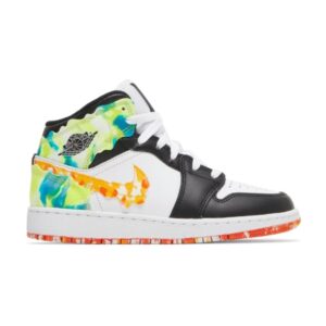 Air Jordan 1 Mid SE GS Baskets Drip DJ6563 038