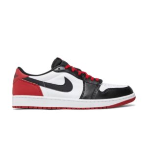 Air Jordan 1 Retro Low OG Baskets à bout noir CZ0790 106