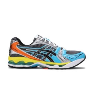 Baskets Angelo Baque x Asics Gel Kayano 14 Rebirth of Cool 1201A365 001