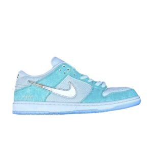 April Skateboards x Nike Dunk Low SB Turbo Vert Turbo Vert/Argent Métallique/Vert Turbo FD2562 400
