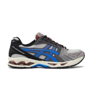 Asics Gel Kayano 14 Gris Oyster Bleu Illusion 1201A161 025
