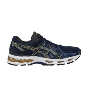 Asics Gel Kayano 21 Indigo Bleu Or T4H2N 4990