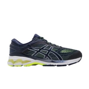 Asics Gel Kayano 26 Peacoat Jaune De Sécurité 1011A541 403