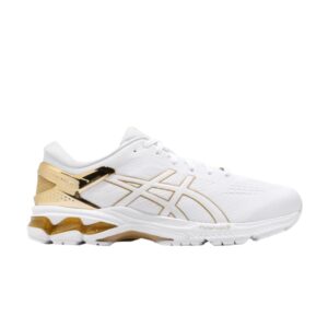 Baskets Asics Gel Kayano 26 Platinum Pure Gold 1011A872 100