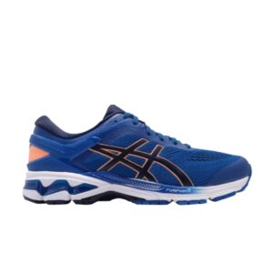 Asics Gel Kayano 26 Thon Bleu Crème 1011A541 402