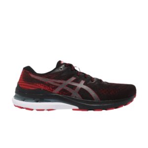 Asics Gel Kayano 28 2E Large Noir Rouge Électrique 1011B188 002