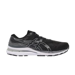Baskets Asics Gel Kayano 28 2E large noir blanc 1011B188 003