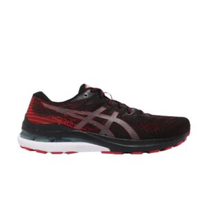 Asics Gel Kayano 28 4E Large Noir Rouge Électrique 1011B191 002