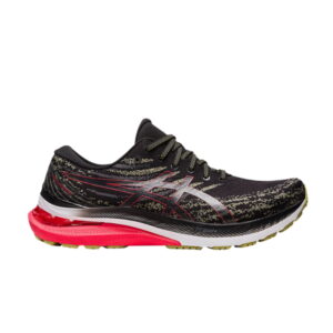Asics Gel Kayano 29 Noir Rouge Électrique 1011B440 006