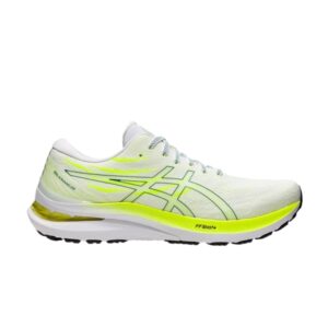 Baskets Asics Gel Kayano 29 Blanc Velours Pin 1011B440 100