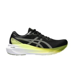 Asics Gel Kayano 30 Extra Large Noir Jaune Lueur 1011B690 003