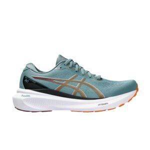 Asics Gel Kayano 30 Foggy Sarcelle Orange Vif 1011B548 401