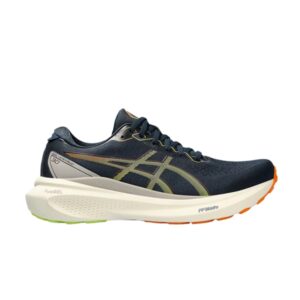 Asics Gel Kayano 30 Baskets Bleu Néon Lime Français 1011B548 403