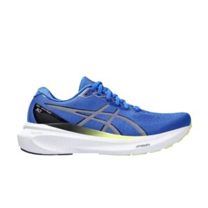 Asics Gel Kayano 30 Illusion Bleu Glow Jaune 1011B548 400