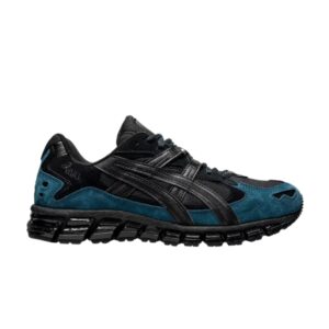 Asics Gel Kayano 5 360 Noir Bleu Magnétique 1021A160 002