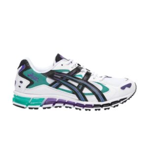Baskets Asics Gel Kayano 5 360 blanc 1021A198-100-WHT