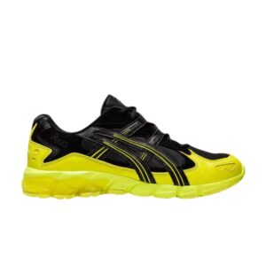Baskets Asics Gel Kayano 5 KZN Noir Jaune 1021A345 001