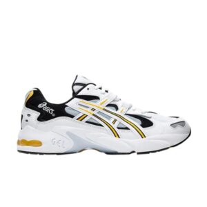 Asics Gel Kayano 5 OG Blanc Jaune Noir 1021A239 100