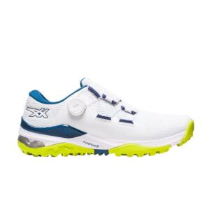 Baskets Asics Gel Kayano Ace BOA Blanc Mako Bleu 1111A227 100