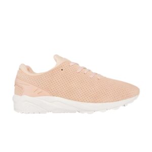 Asics Gel Kayano EVO Baskets Abricot Blanchi H6N2L 1717