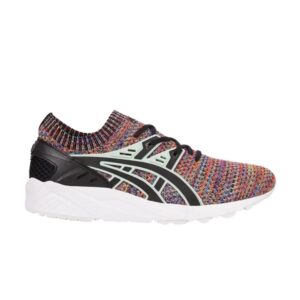 Baskets Asics Gel Kayano Knit Noir Gossamer Vert HN7Q4 9067
