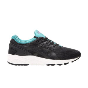 Asics Gel Kayano Trainer Evo Noir Sarcelle H5Y3N 9090