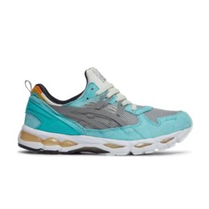 Baskets Awake NY x Asics Gel Kayano 21 Teal Gris 1201A459 300