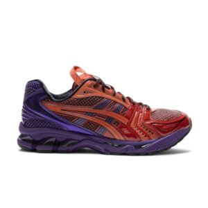 Baskets Kiko Kostadinov x Asics UB1-S Gel Kayano 14 Classic Rouge Bleu Blanc 1201A189 600