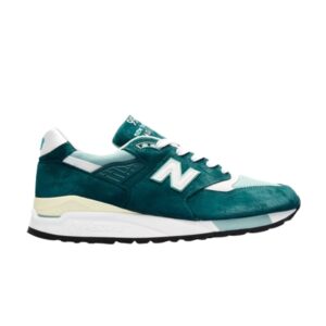 Baskets New Balance 998 Made in USA Explore By Sea – Vert M998CSAM