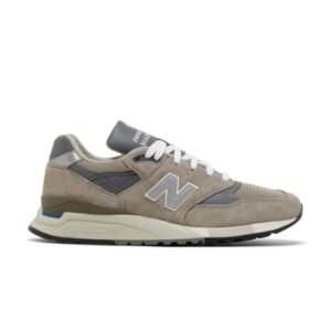 Baskets New Balance 998 Made in USA Grey Day 2023 – Gris Argent U998GR