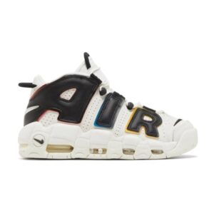 Nike Air More Uptempo 96 Couleurs primaires Blanc DM1297 100