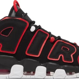 Nike Air More Uptempo 96 Rouge Toe Vert FD0274 001