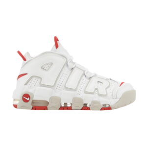 Nike Air More Uptempo 96 Blanc Gris Rouge DX8965 100